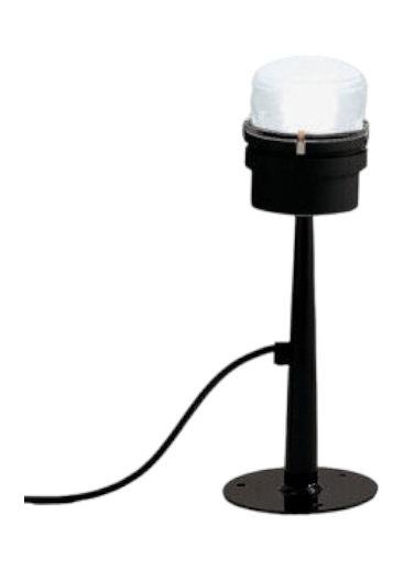 Fresnel 1148 Outdoor Floor Lamp Oluce 40 cm